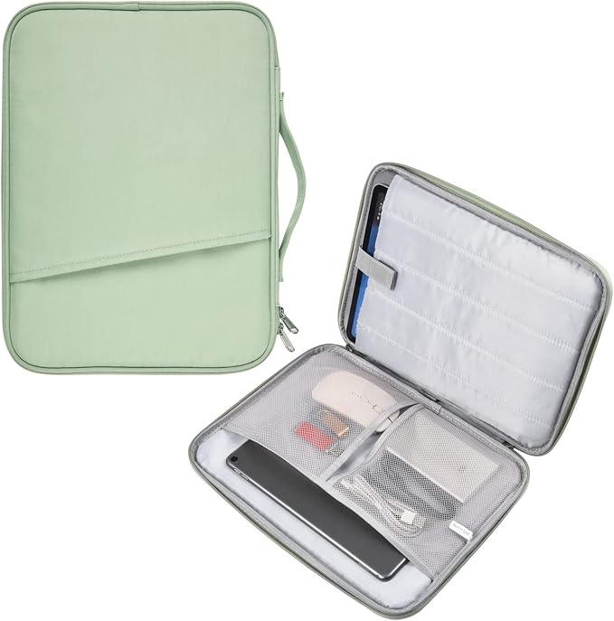 12.9 Inch Tablet Sleeve Bag for 2025 2024 iPad Pro M5 M4/iPad Air M4 M3 M2 by CASEDAO