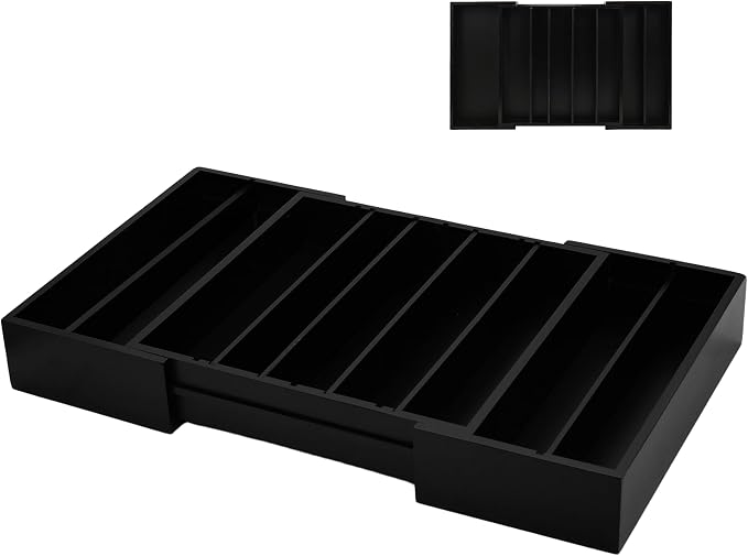 MinBoo Bamboo Drawer Organizer by MinBoo