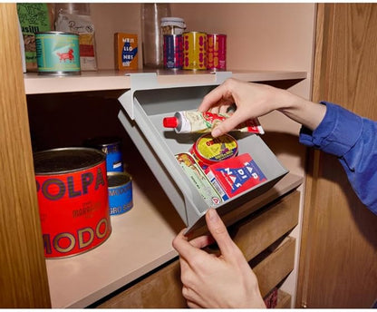 Joseph Joseph CupboardStore Under-Shelf Storage Drawer – Space-Saving Kitchen - Image 4