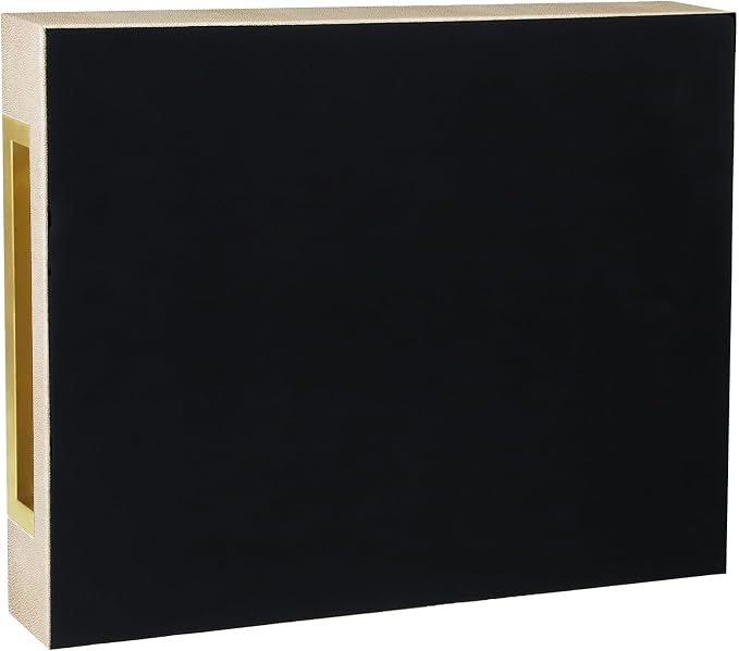 HofferRuffer Faux Leather Serving Tray - Image 9