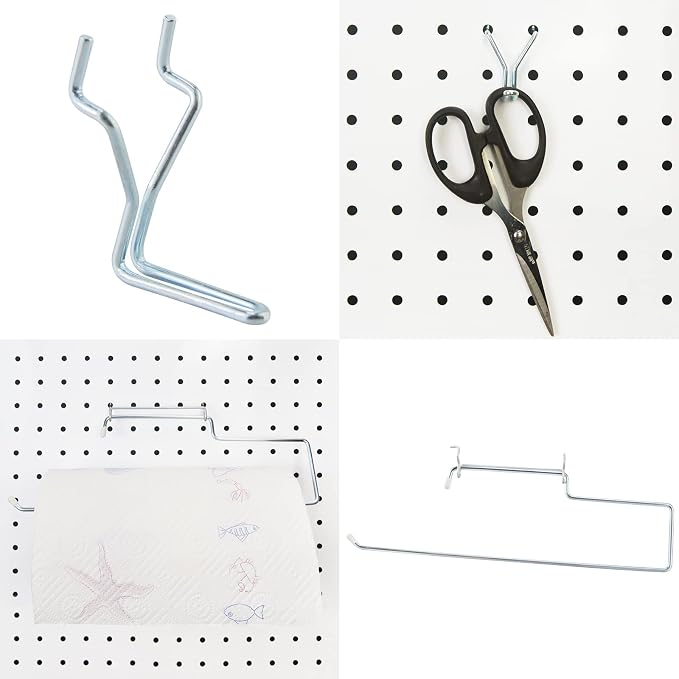 G.CORE Peg Board Organizer 21 Pack, Pegboard Accessories - Image 6