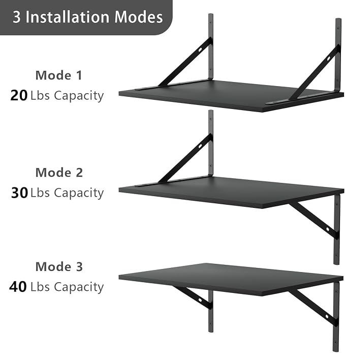 Deep Floating Wall Shelves - Image 4