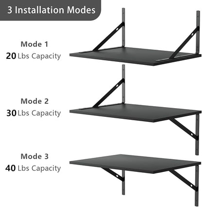 Deep Floating Wall Shelves - Image 4