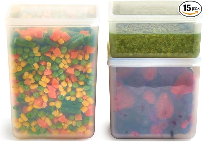 W&P Freezer Cubes- Set of 3 | Reclaim Your Freezer by Unknown
