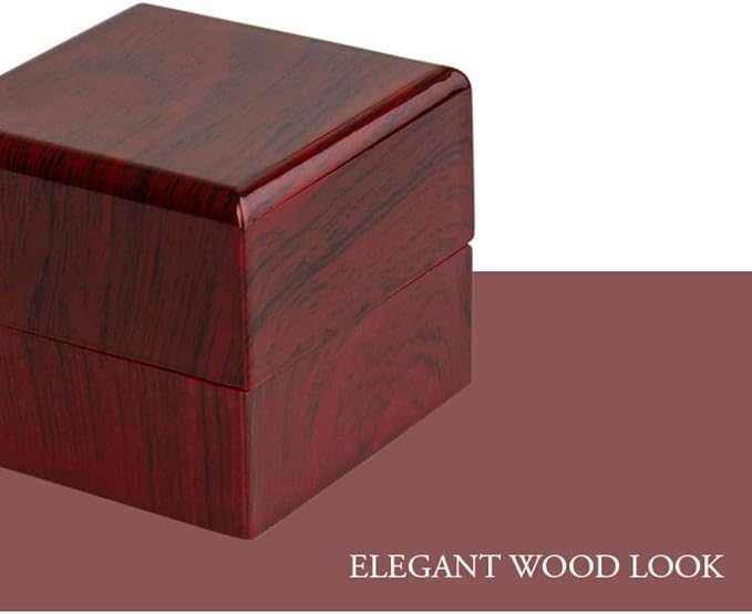 Novel Box Cherry Luxury Ring Jewelry Box - Image 3