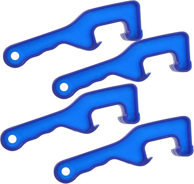 ABOOFAN 4pcs Industrial Bucket Lid Opener Tool Plastic Wrench by ABOOFAN