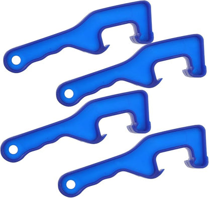 ABOOFAN 4pcs Industrial Bucket Lid Opener Tool Plastic Wrench by ABOOFAN