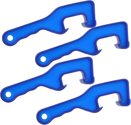 ABOOFAN 4pcs Industrial Bucket Lid Opener Tool Plastic Wrench by ABOOFAN