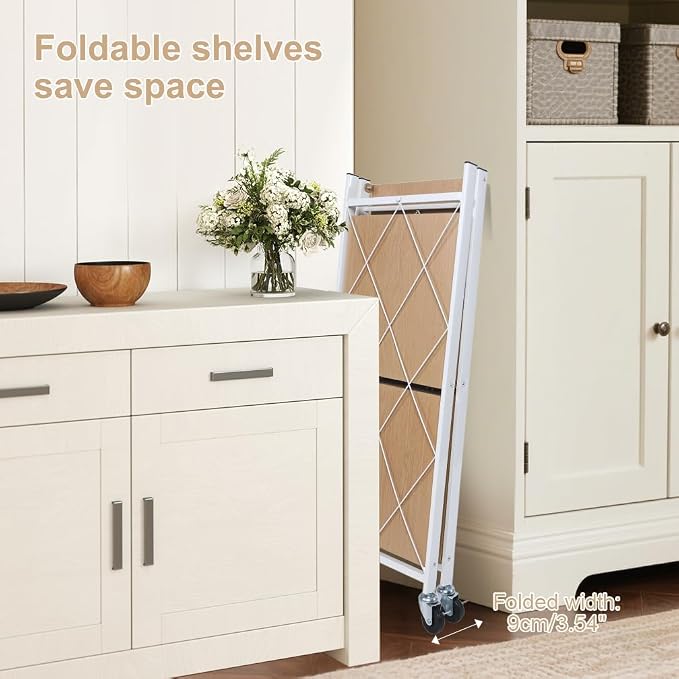 3-Tier Foldable Storage Shelves - Image 6