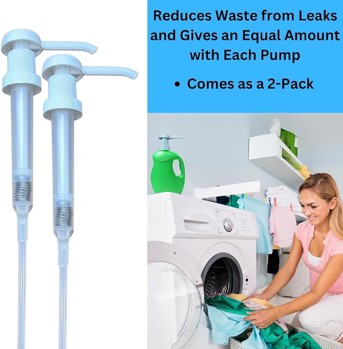 Heavy Duty Pump Dispenser for Gallon Jugs Leak Proof Pump Dispenser for Shampoo - Image 3