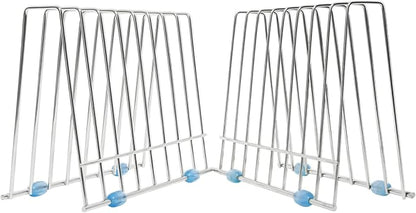 IDEATECH 2 Pack Reusable Storage Bags Rack, Drying Rack by IDEATECH