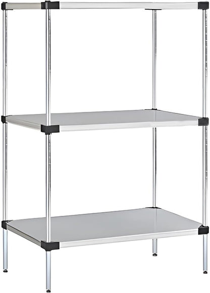 Omega Solid Stainless Steel Shelves by OmegaProductsCorporation