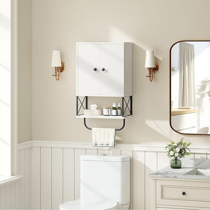 MAHANCRIS Bathroom Wall Cabinet - Image 2