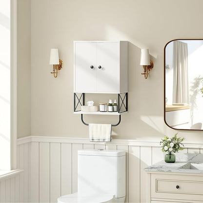 MAHANCRIS Bathroom Wall Cabinet - Image 2