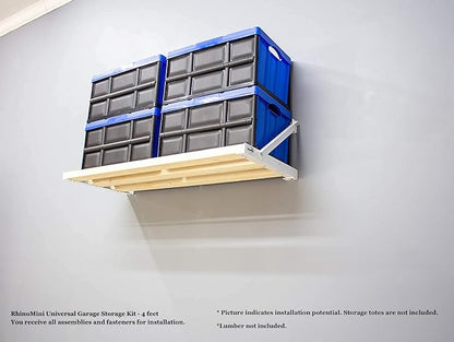 Rhino Shelf RhinoMini Universal Garage Storage Kit - Image 4