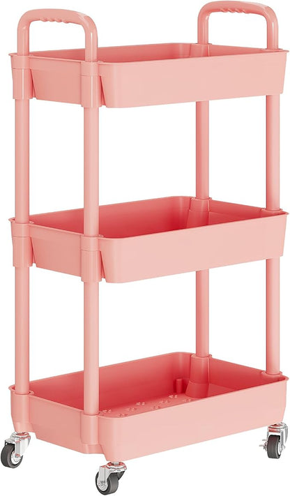 Laiensia 3-Tier Rolling Cart - Image 2
