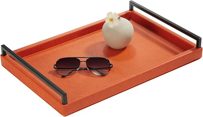 Sagala Orange Serving Tray - Image 2