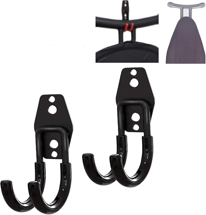 Ironing Board Hanger Wall Mount, Wall Mount Ironing Board Holder, Ironing Board by Todefrgu
