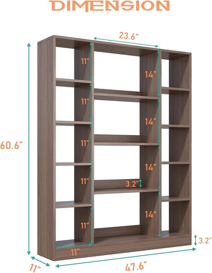 Cube Storage Bookcase with Base - Image 2
