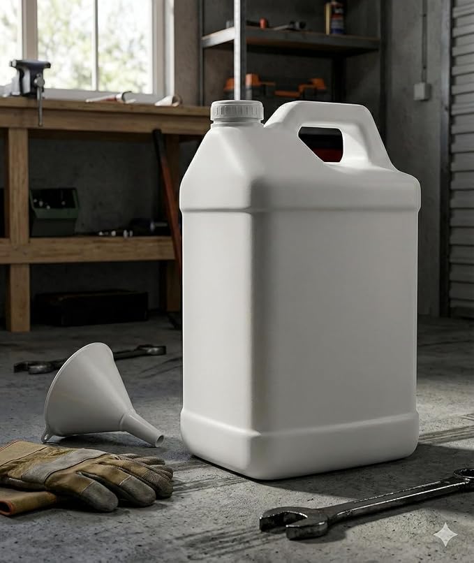kitchentoolz 2.5 Gallon Water Jug – Heavy-Duty HDPE Carboy - Image 5