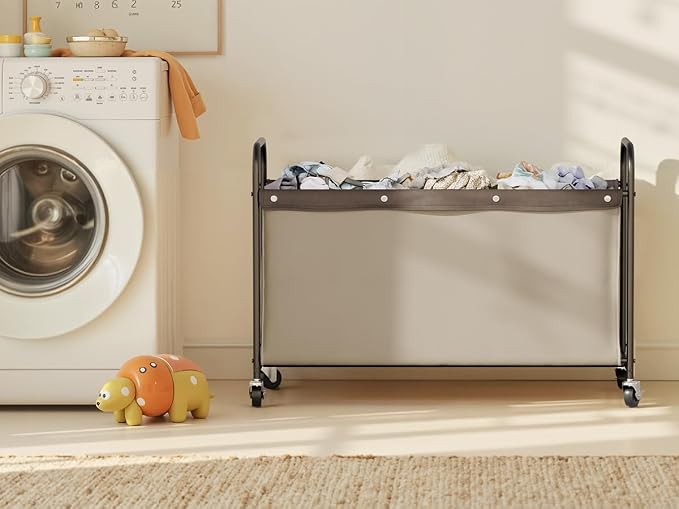 StorageWorks Toy Box with Wheels - Image 4