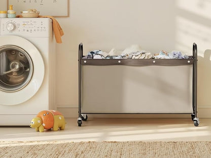 StorageWorks Toy Box with Wheels - Image 4