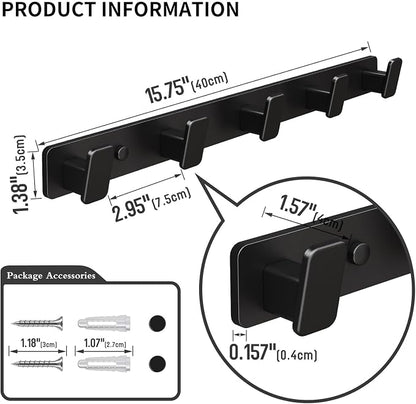 Coat Hook Wall Rack Hanger - Image 2