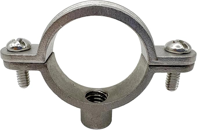 316SS Stainless Steel Split Ring Hanger Two Screw - Image 5