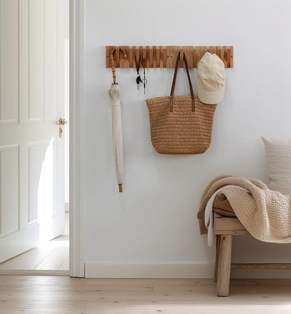 Coat & Hat Hooks Wall Mount - Image 2