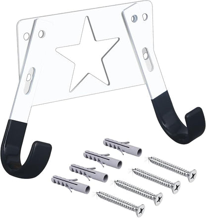 Ironing Board Holder Wall Mount, by Unknown