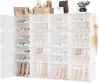 Portable Shoe Rack Organizer by WEXCISEforTidyingHouse