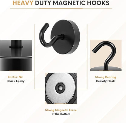 Neosmuk Magnetic Hooks Steel Tube Design - Image 5