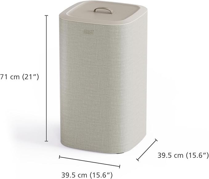 Joseph Joseph Tota One 60L/15.85 gallon Laundry Basket, Removable Washing Bag - Image 3