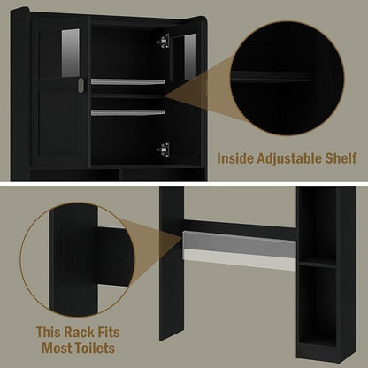 Vabches Over The Toilet Storage Cabinet - Image 7