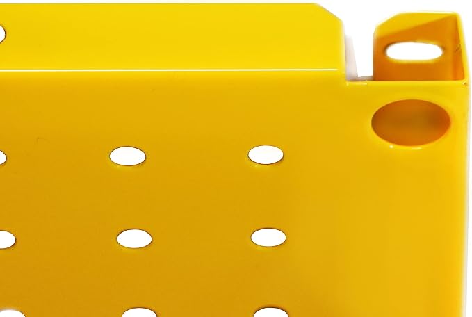 Metal Pegboard 12-Inch Tall x 16-Inch Wide Heavy Duty Wall Organizer - Image 4