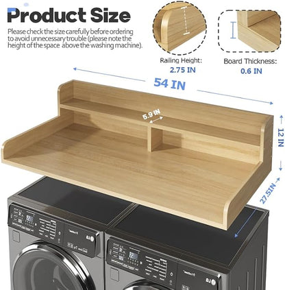2-Tier Washer and Dryer Countertop - Image 2