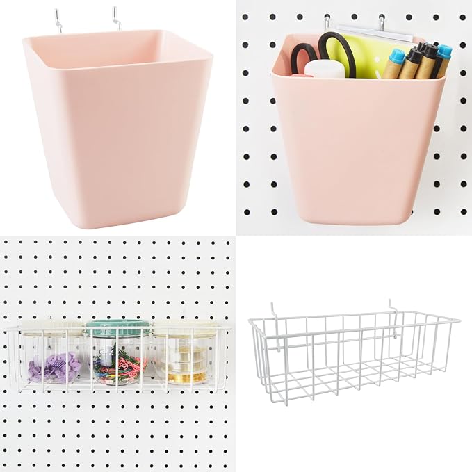 G.CORE Peg Board Organizer 21 Pack, Pegboard Accessories - Image 5