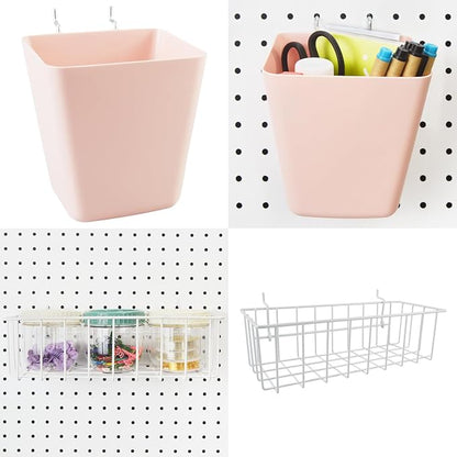 G.CORE Peg Board Organizer 21 Pack, Pegboard Accessories - Image 5