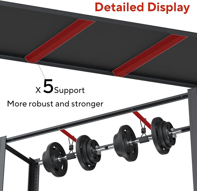 Garage Shelving, Heavy Duty Storage Shelves Metal Shelf Unit Adjustable - Image 3