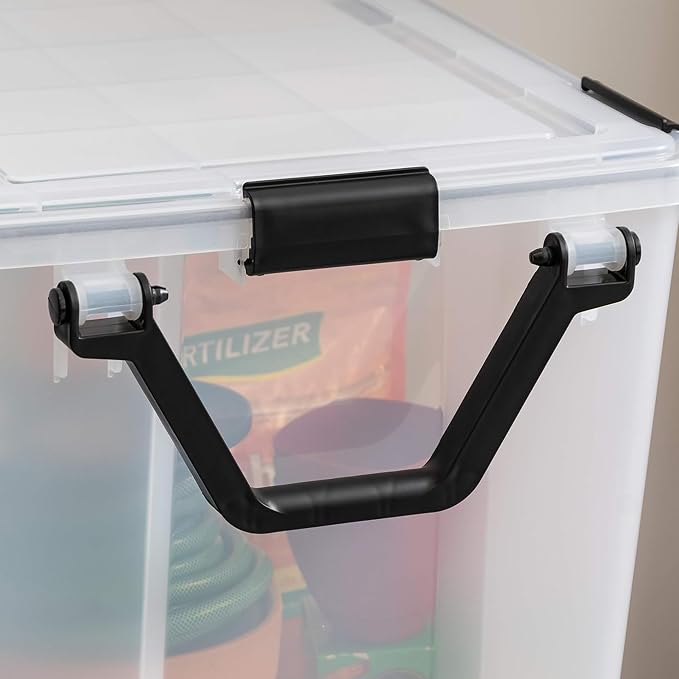 IRIS USA WeatherPro 103 Qt Storage Bins - Image 7