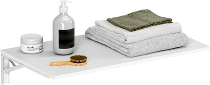 Need Small Fold Down Table Wall Mounted Heavy Duty Small Folding Wall Table by Need
