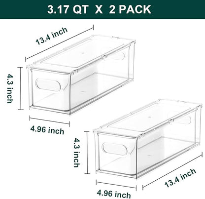 LALASTAR 2 Pack Fridge Organizer - Image 5