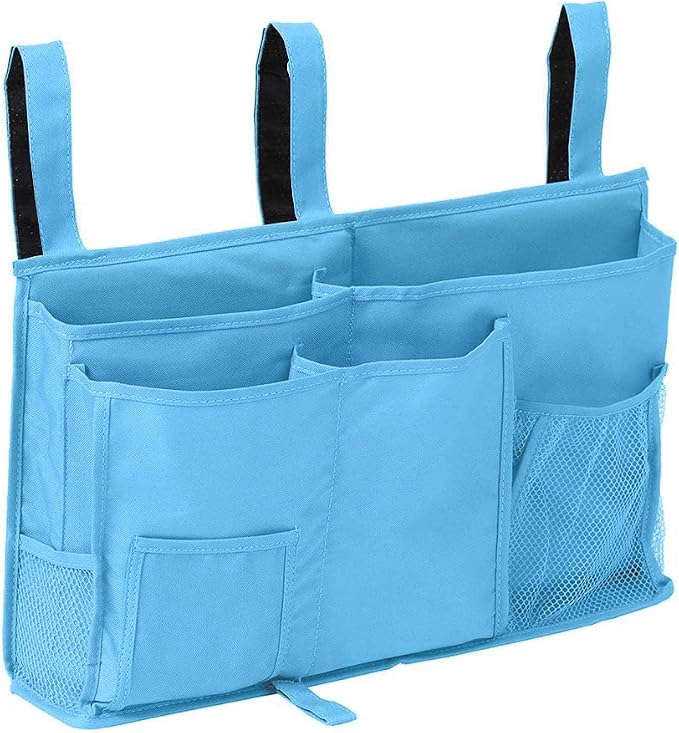 Createy Bedside Caddy Hanging Organizer Storage Bag Pocket by Createy