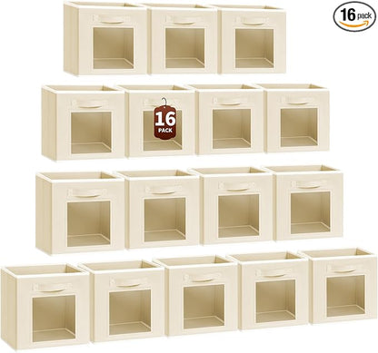 Homsorout Foldable Storage Cubes by Homsorout