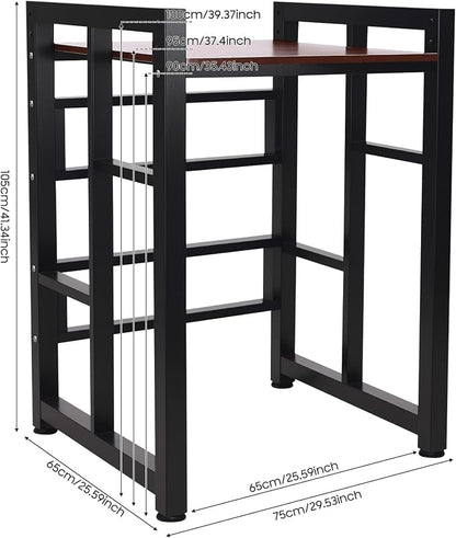 Washer Dryer Stacking Rack Stand, Heavy Duty Washer&Dryer Storage Shelves - Image 2