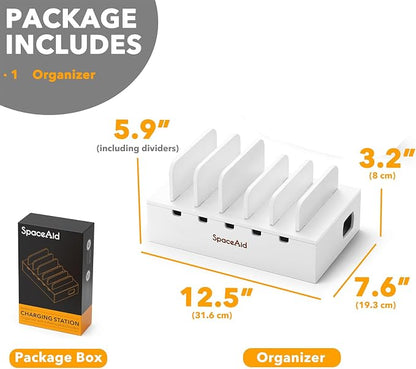 SpaceAid Bamboo Charging Station - Image 6