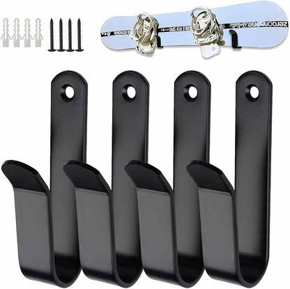 Snowboard Wall Mount & Skateboard Display Rack by AIKESIWAY