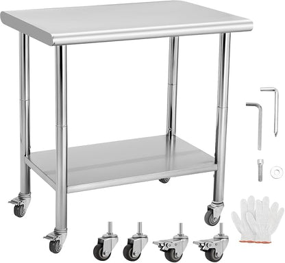 GarveeTech Stainless Steel Work Table, - Image 8