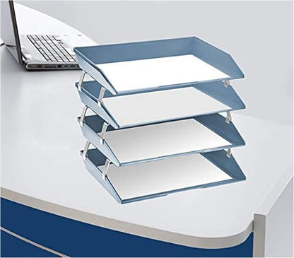 Acrimet Facility 4 Tier Letter Tray, Side Load, Letter Size/A4, Desktop File - Image 5