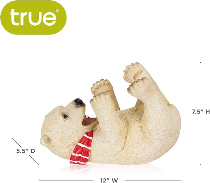 True Cheery Cub Polyresin Wine Bottle Holder - Image 3